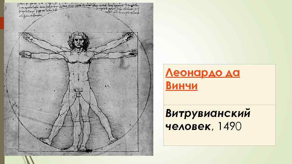 Значение знаменитого рисунка леонардо да винчи «витрувианский человек»
