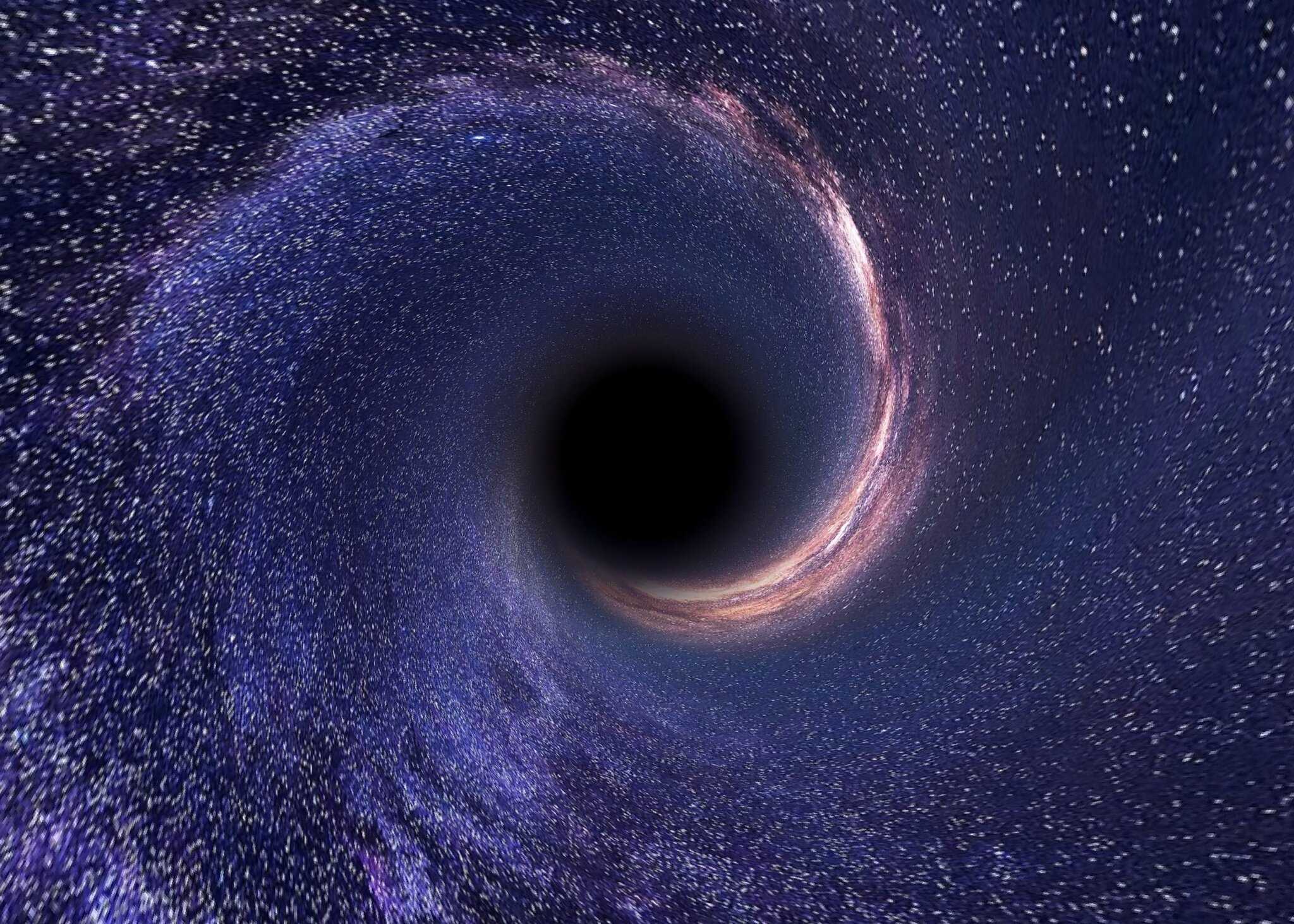 Черная дыра в космосе: откуда она возникает