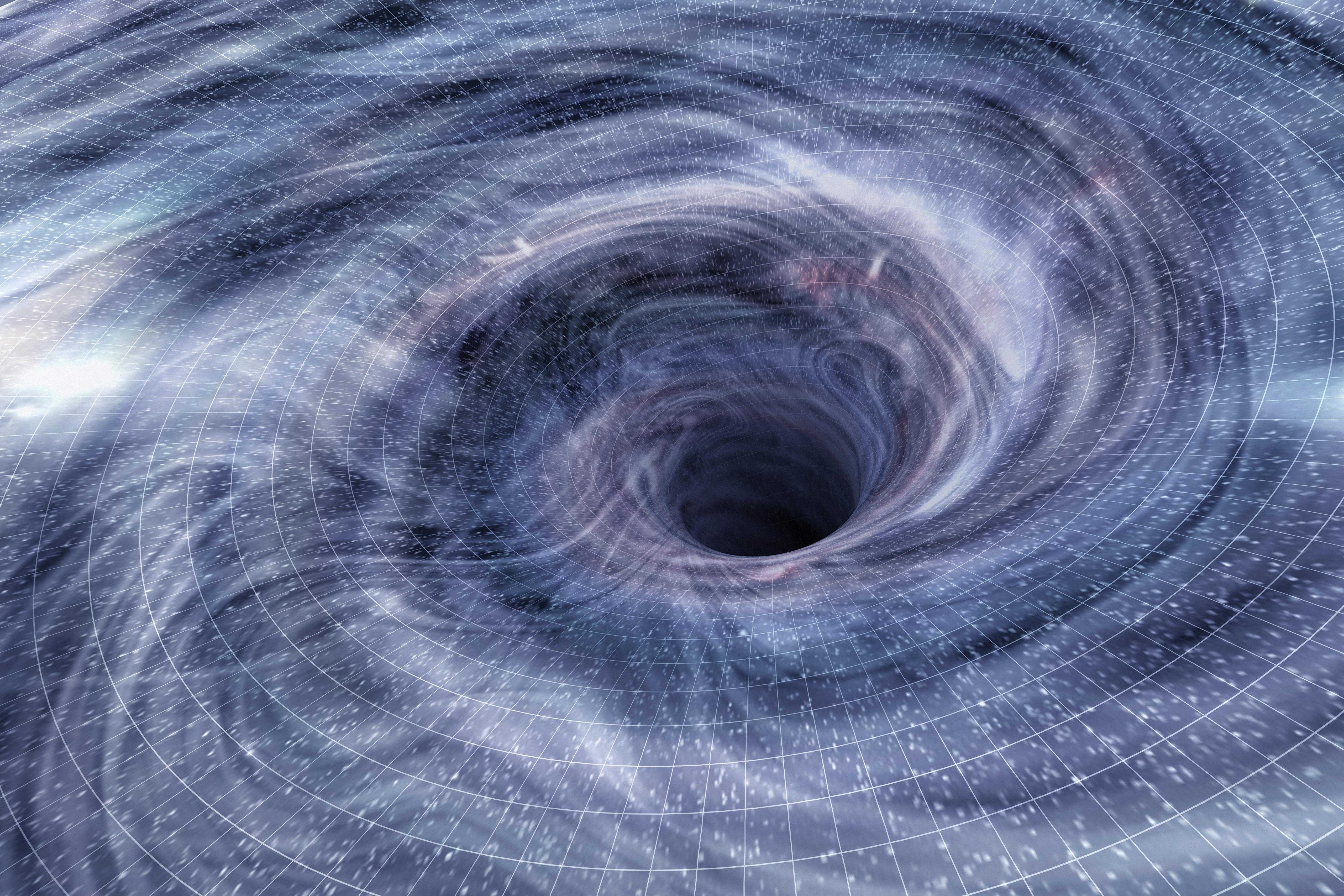Что такое черная дыра в космосе? что в черных дырах?