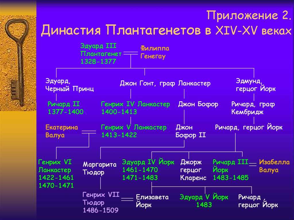 Англия под властью тюдоров