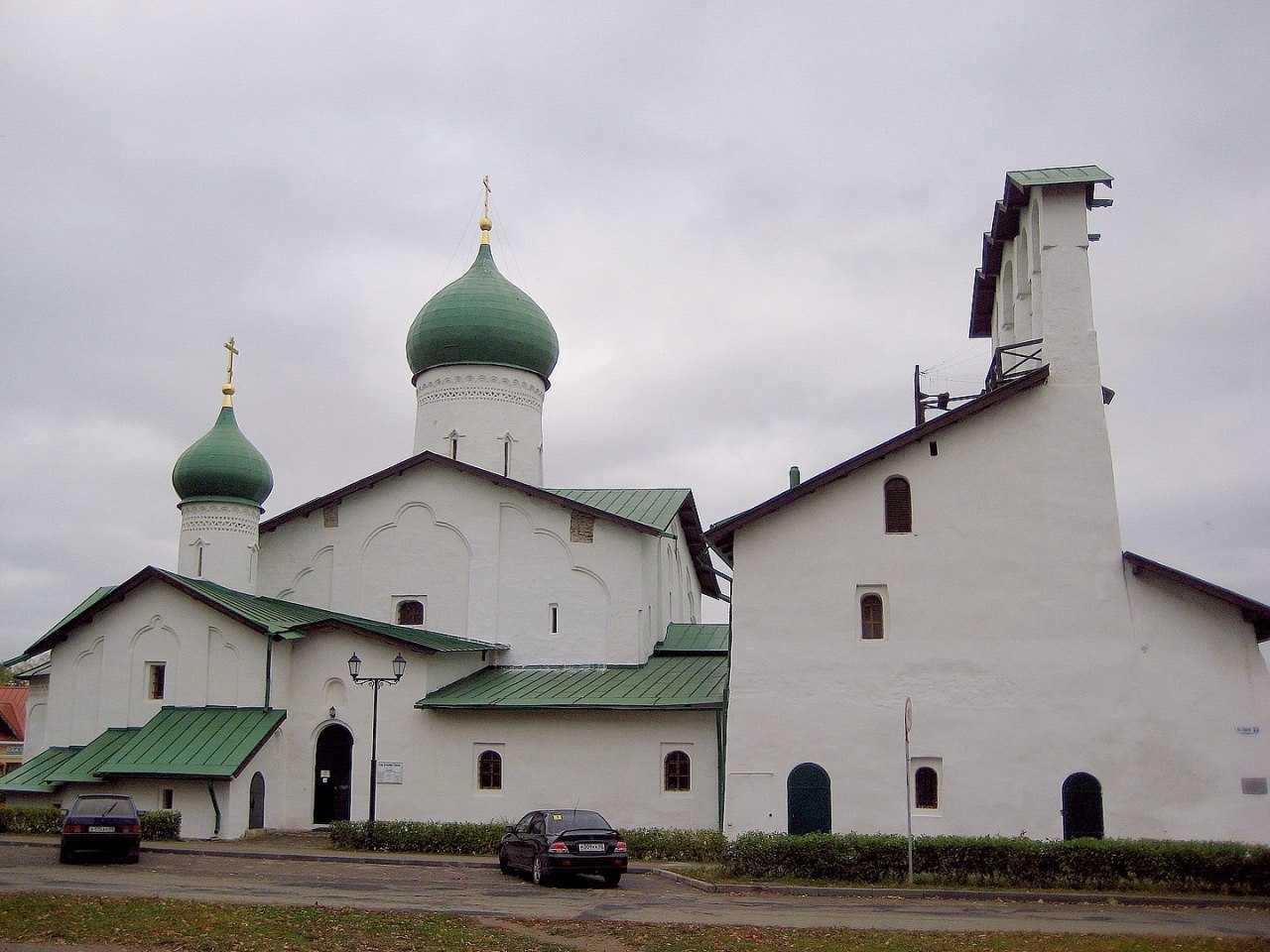 Церковь богоявления господня с запсковья  описание и фото - россия - северо-запад : псков