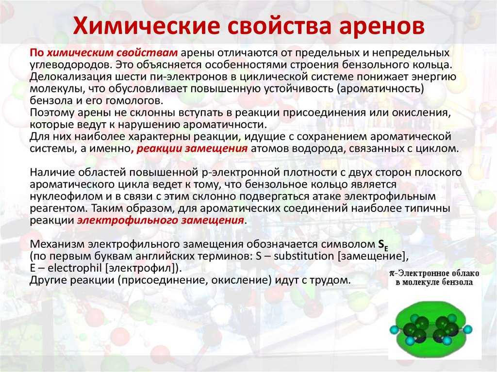 Полициклические ароматические углеводороды (пау)