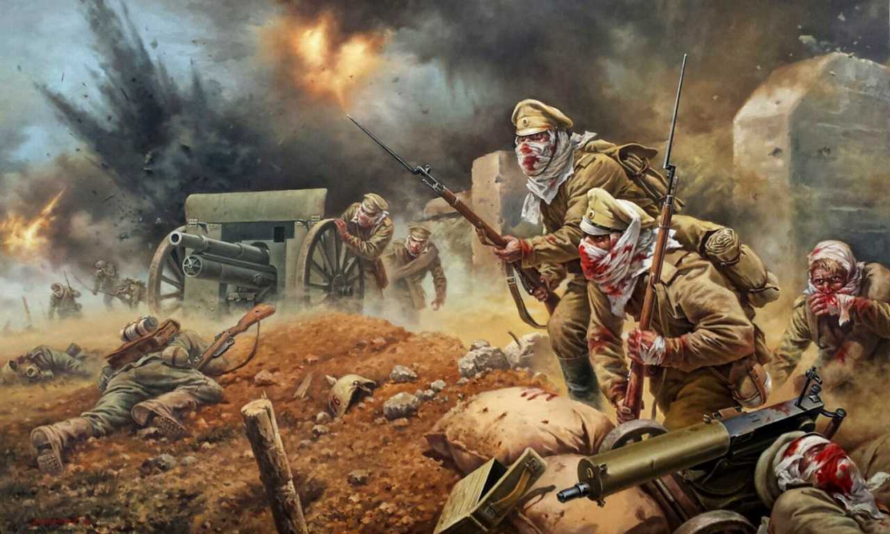 Первая мировая война (1914-1918)