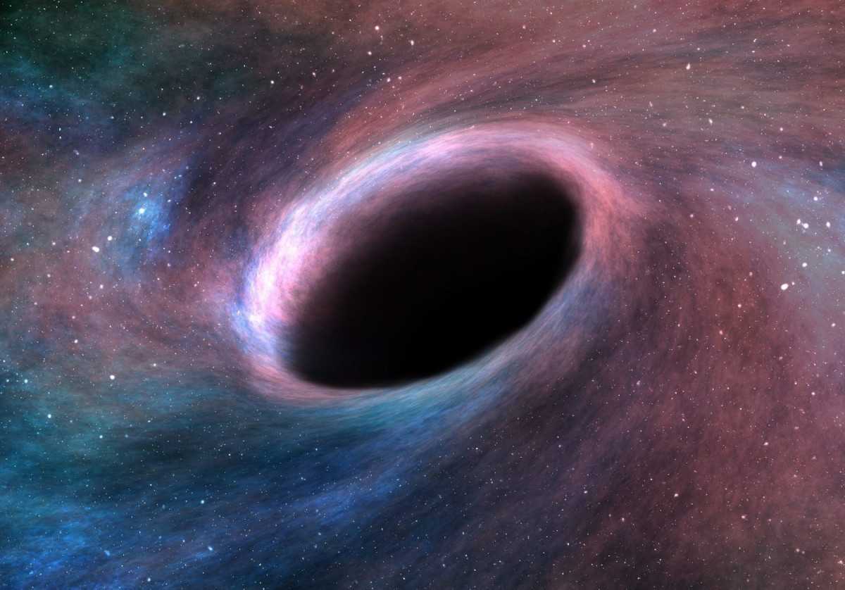 Что такое черная дыра в космосе? что в черных дырах?