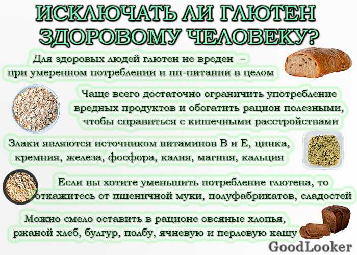 Глютен — что это такое, вред и польза для здоровья человека, где содержится