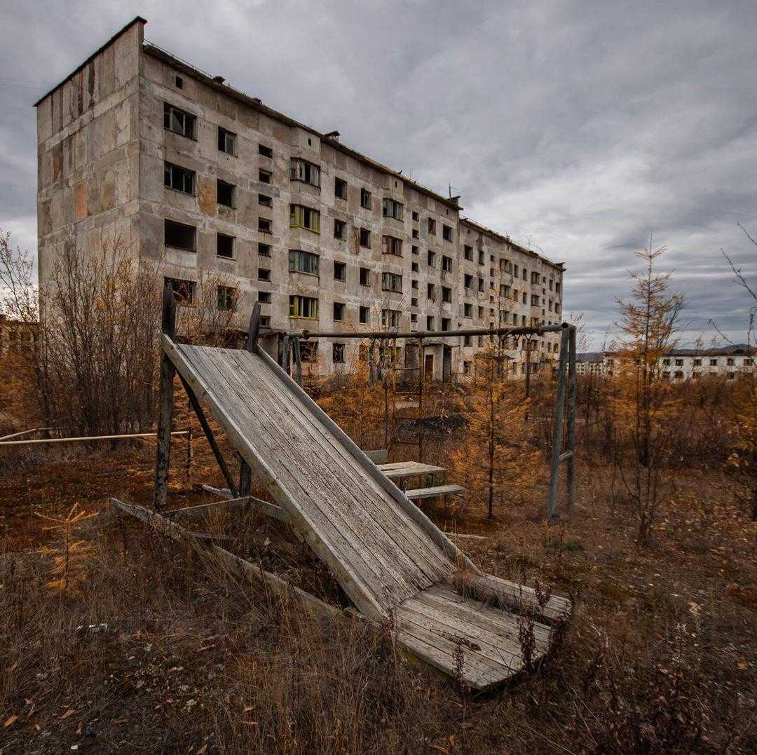 Десять российских городов-призраков
