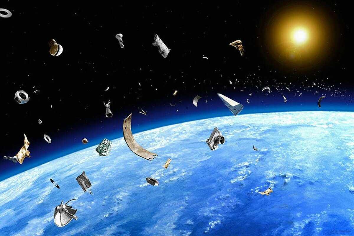 Что такое космический мусор на орбите земли, его количество,чем он опасен и как избавиться от него