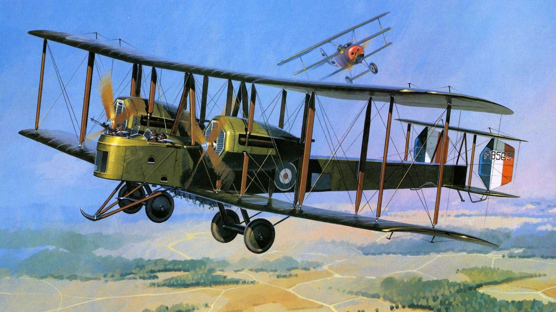 Русская авиация в первой мировой войне.