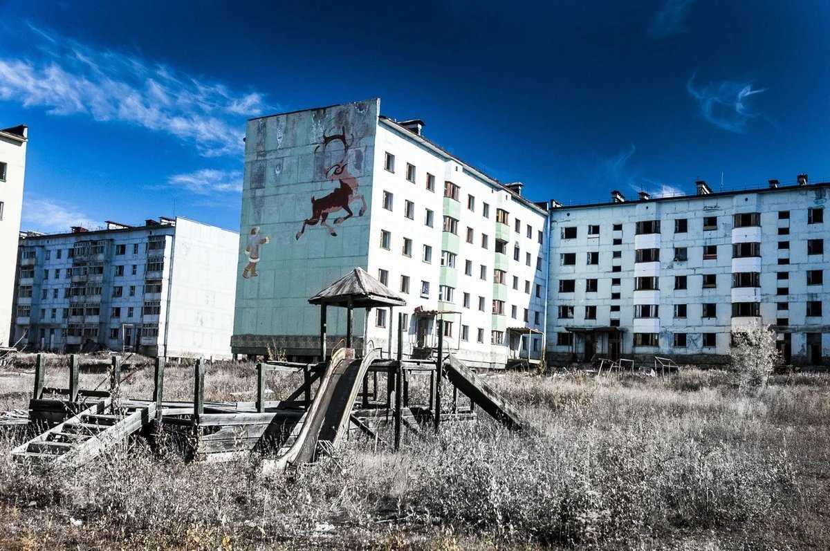 Самые страшные города призраки мира. мертвые города-призраки россии