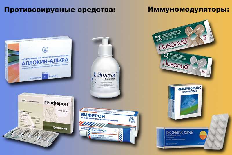 От герпесаи впч