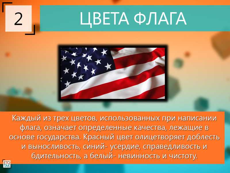Интересные факты о сша