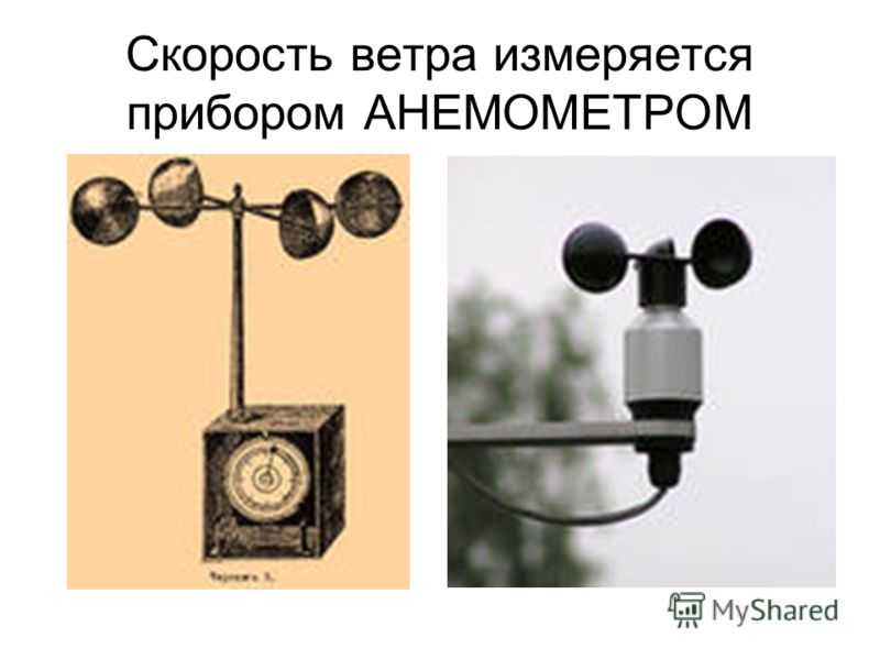 Как измеряется скорость ветра?. все обо всем. том 2