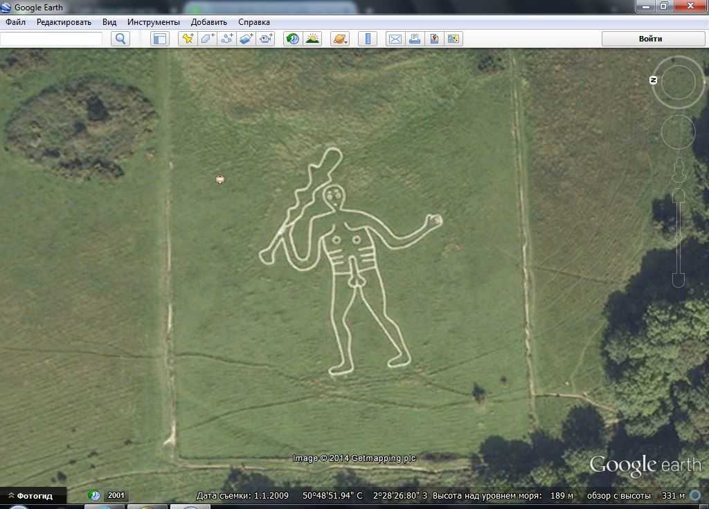 Google earth интересные места что это