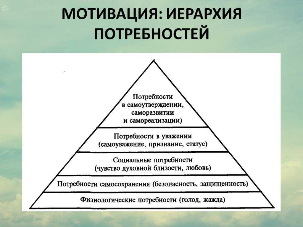 Что такое мотивация и какими бывают мотивы?