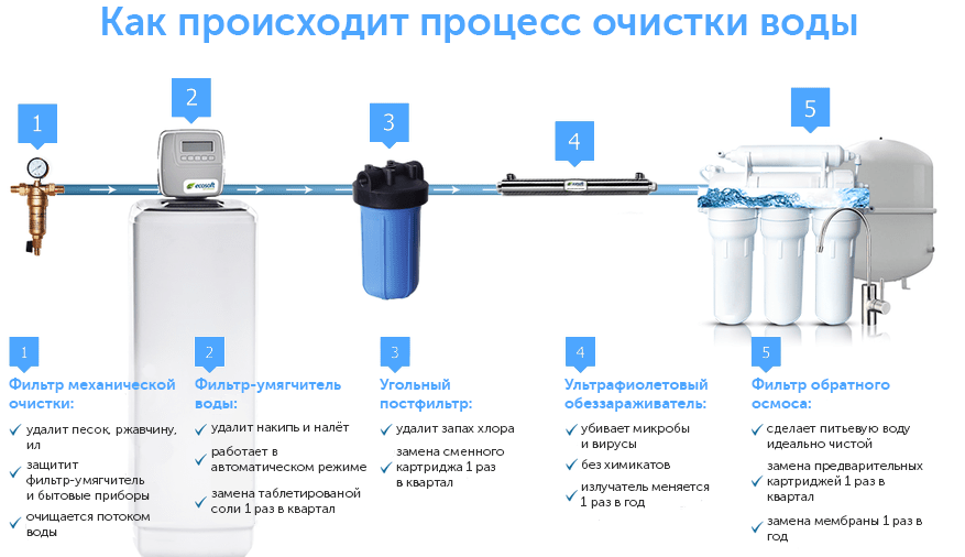 Фильтры для воды и здоровье: роль в удалении бактерий, вирусов и других микроорганизмов из питьевой воды