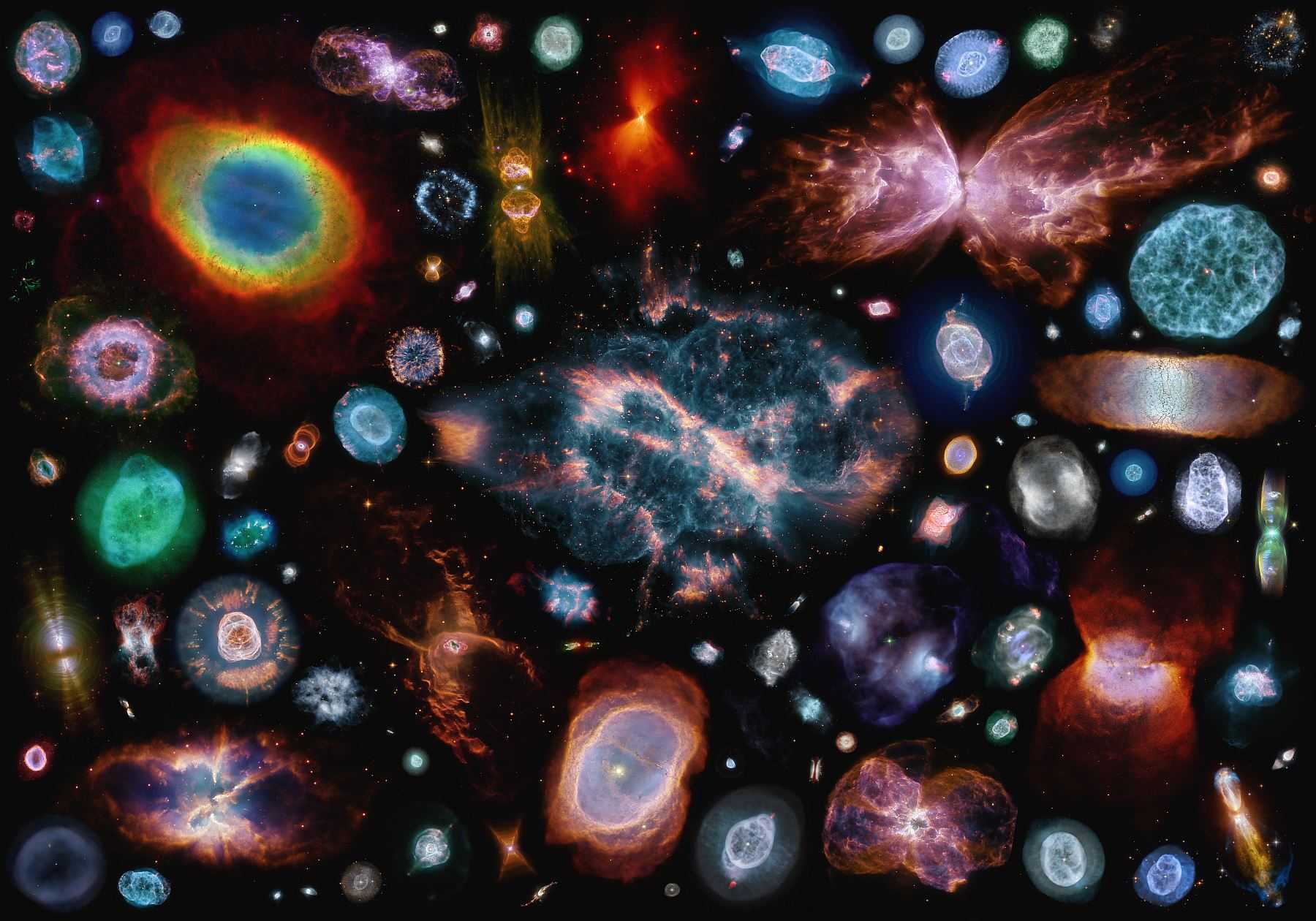 Состав галактики, её структура и свойства
