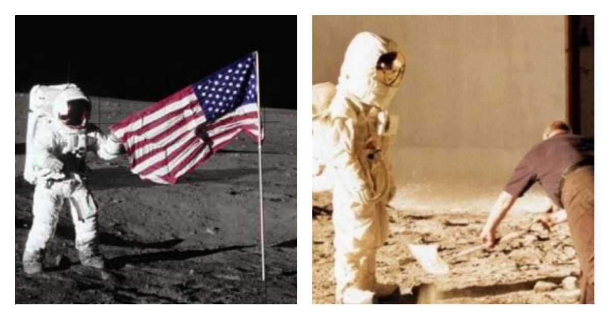 Поклянись на библии, что был там! 50 лет высадке на луну — и «лунному заговору»