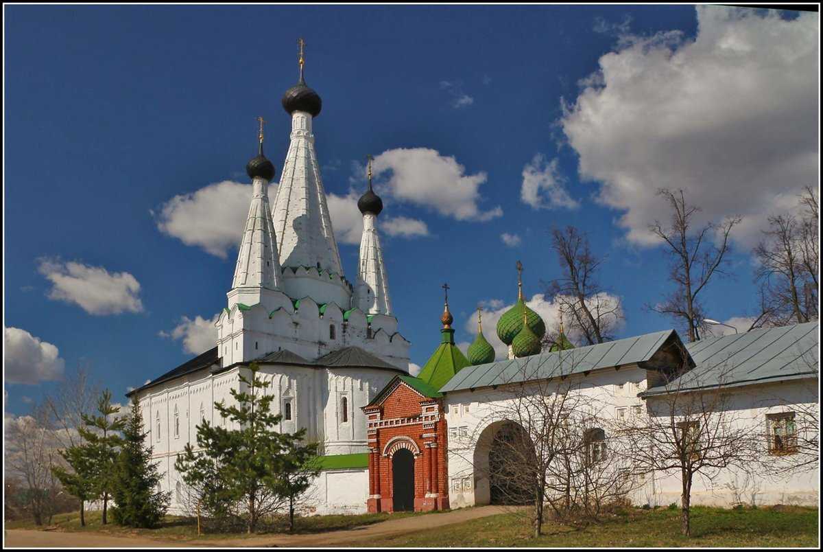 Угличский алексеевский женский монастырь