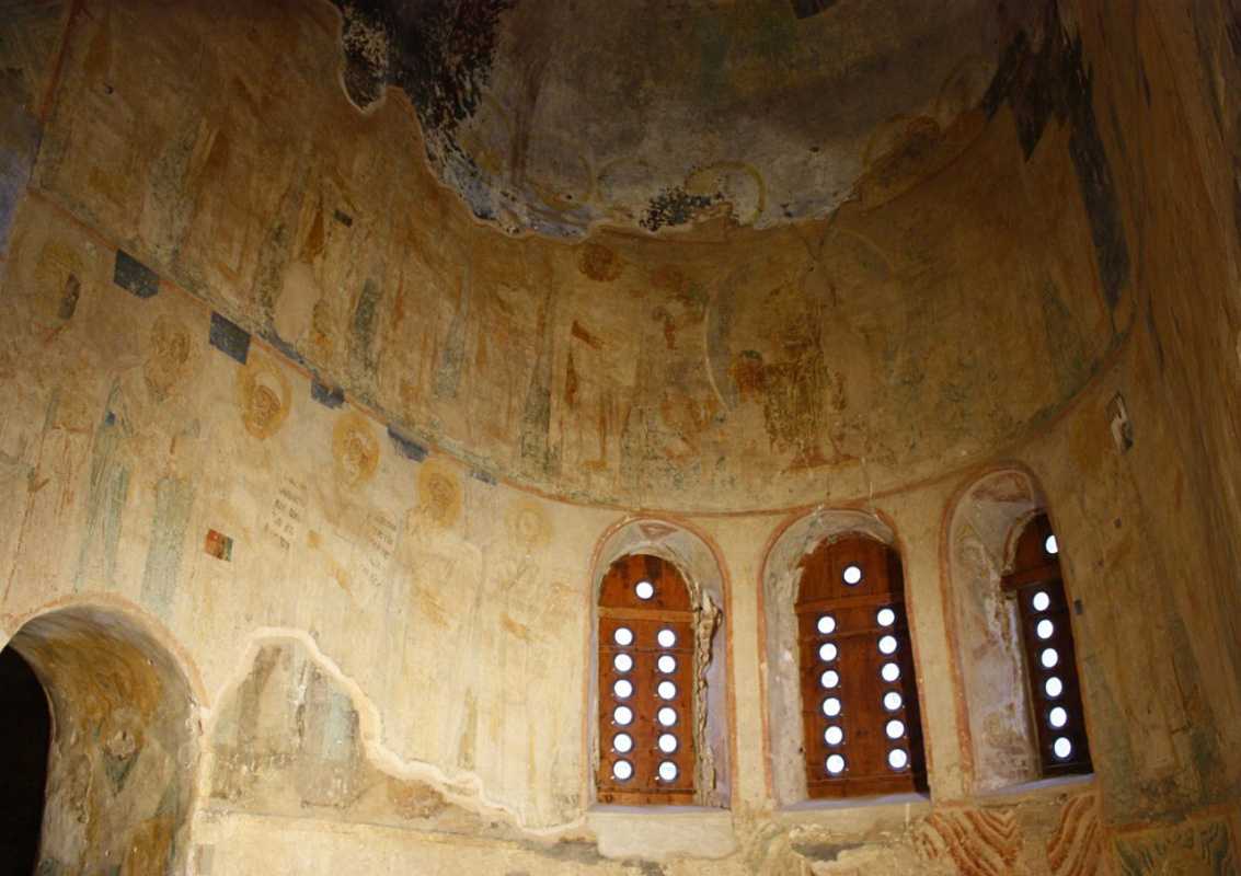 Храм благовещения в аркажах