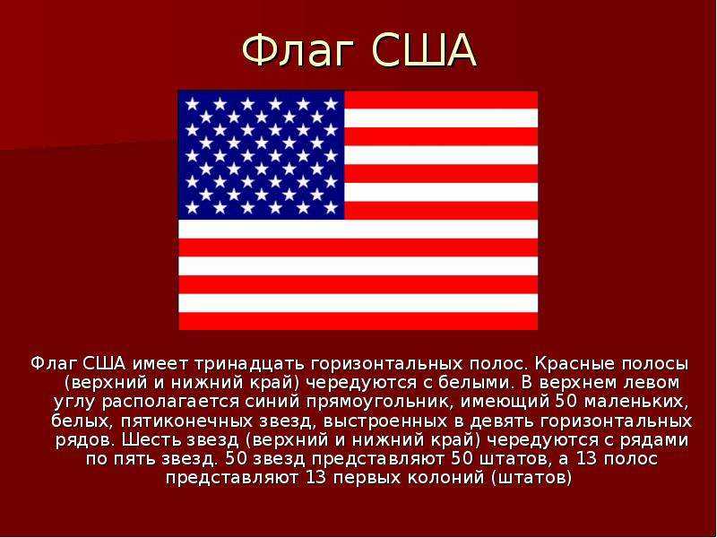 Флаг сша - сколько звезд, фото, картинки, сколько полос, как выглядит флаг конфедерации, история, герб