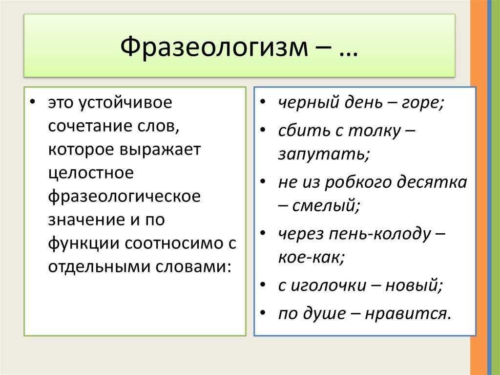 Фразеологизмы: понятие, история происхождения, как использовать