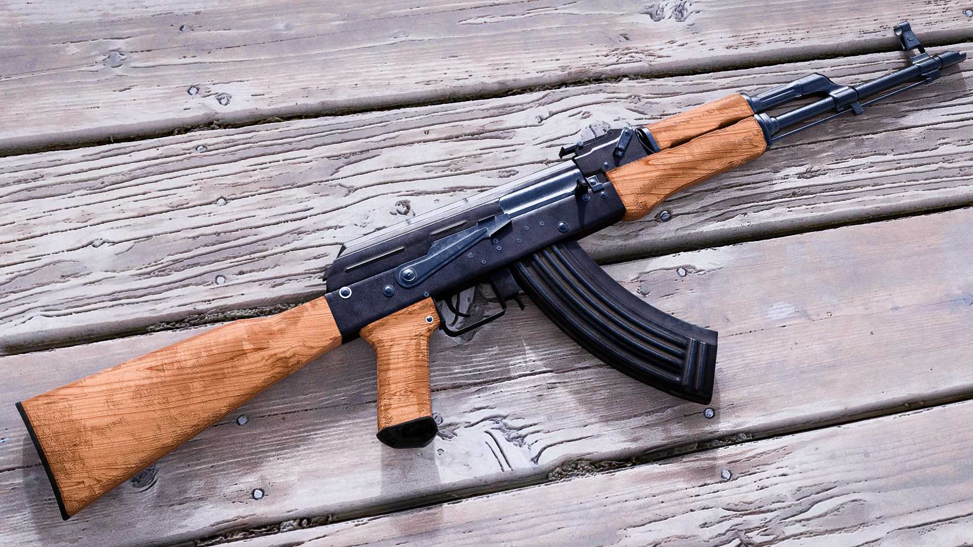 Автомат калашникова