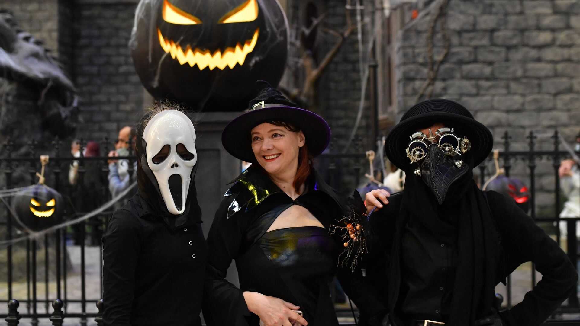 Хэллоуин - это праздник чего и когда отмечается в россии