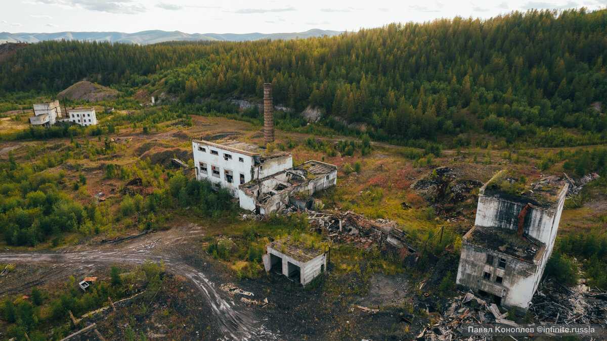 Самые известные города-призраки в россии и мире