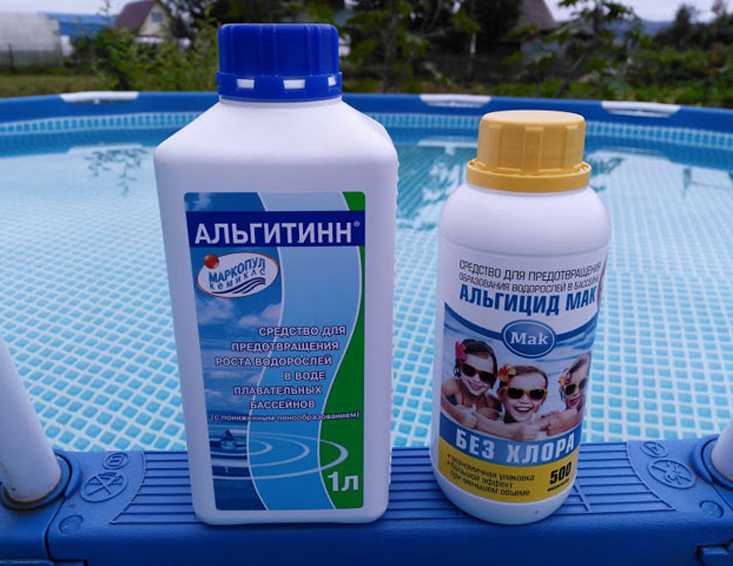 Воды цветение