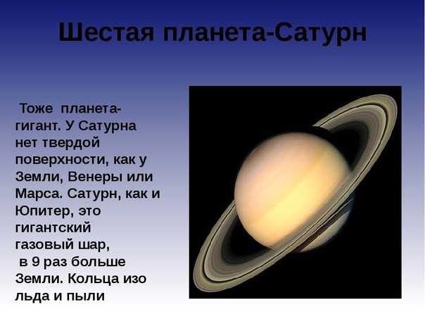 Планета сатурн: описание и характеристика планеты, его кольца и спутники - узнай что такое