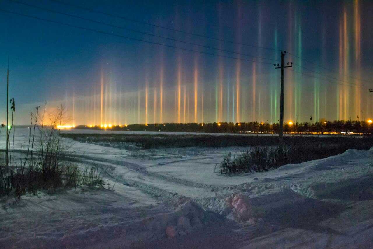 Световой столб