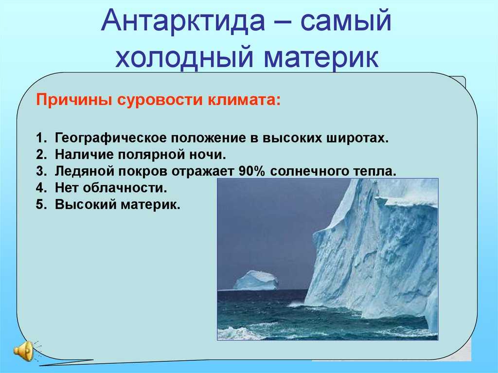 Что скрывается подо льдами антарктиды? - hi-news.ru