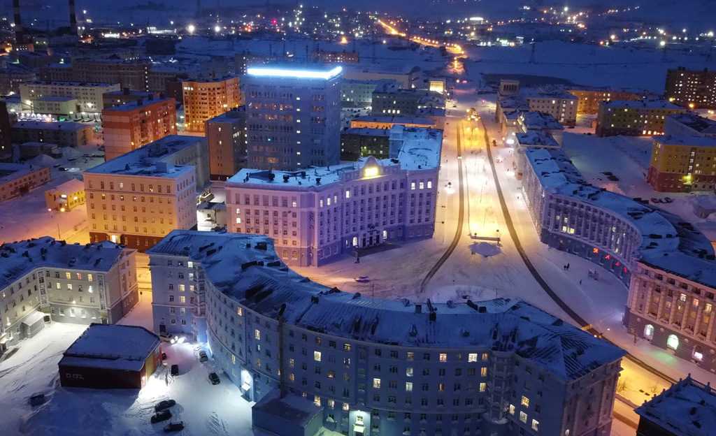 Норильск глазами людей.