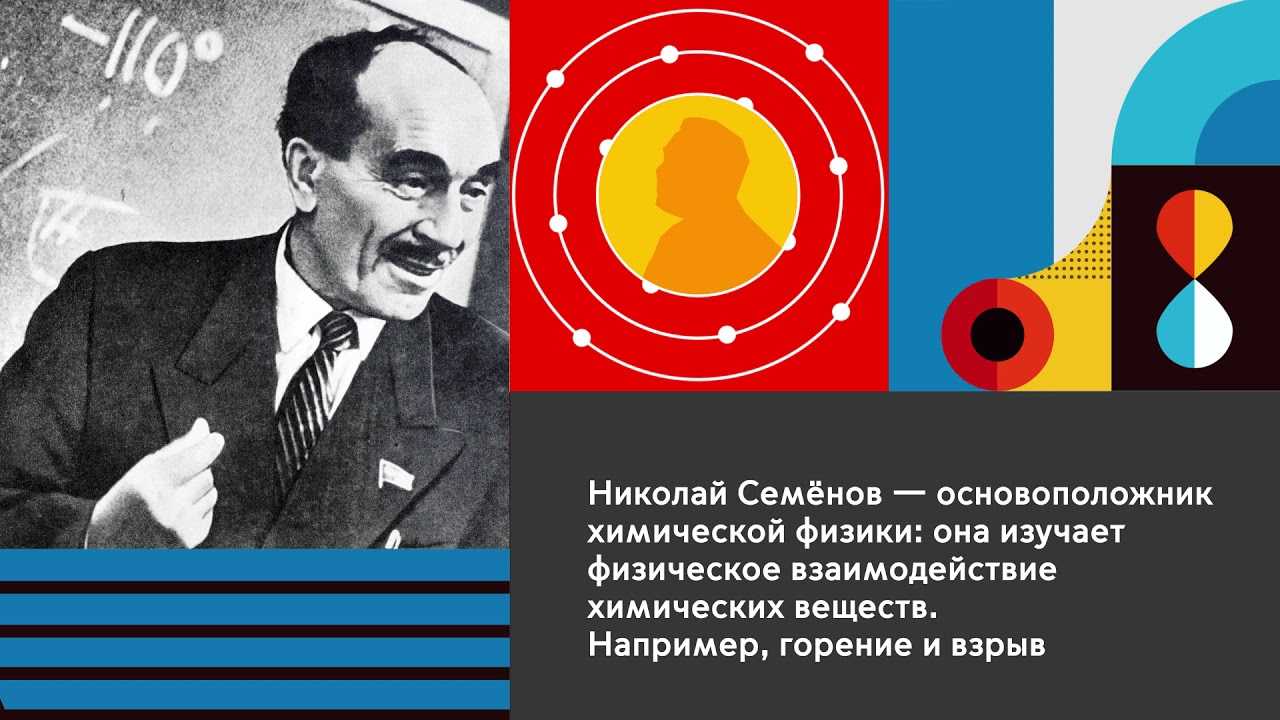 Физик, ставший химиком: николай николаевич семёнов • николай стариков
