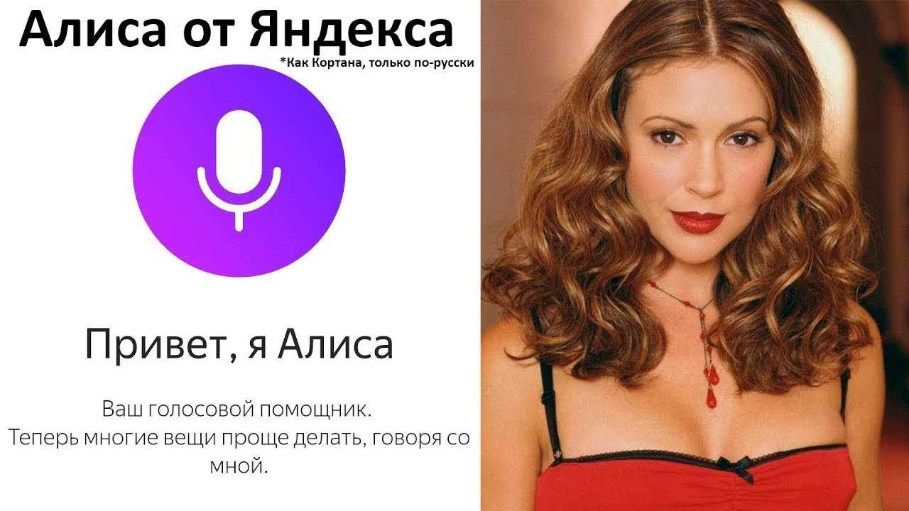 Кто озвучивает алису яндекс
