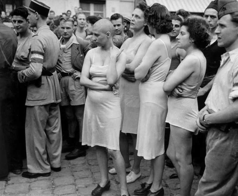 Каких заключённых немцы делали своими помощниками в концлагерях - русская семерка