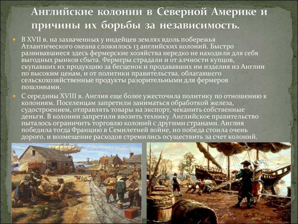 Каковы были цели американской революции? - on secret hunt