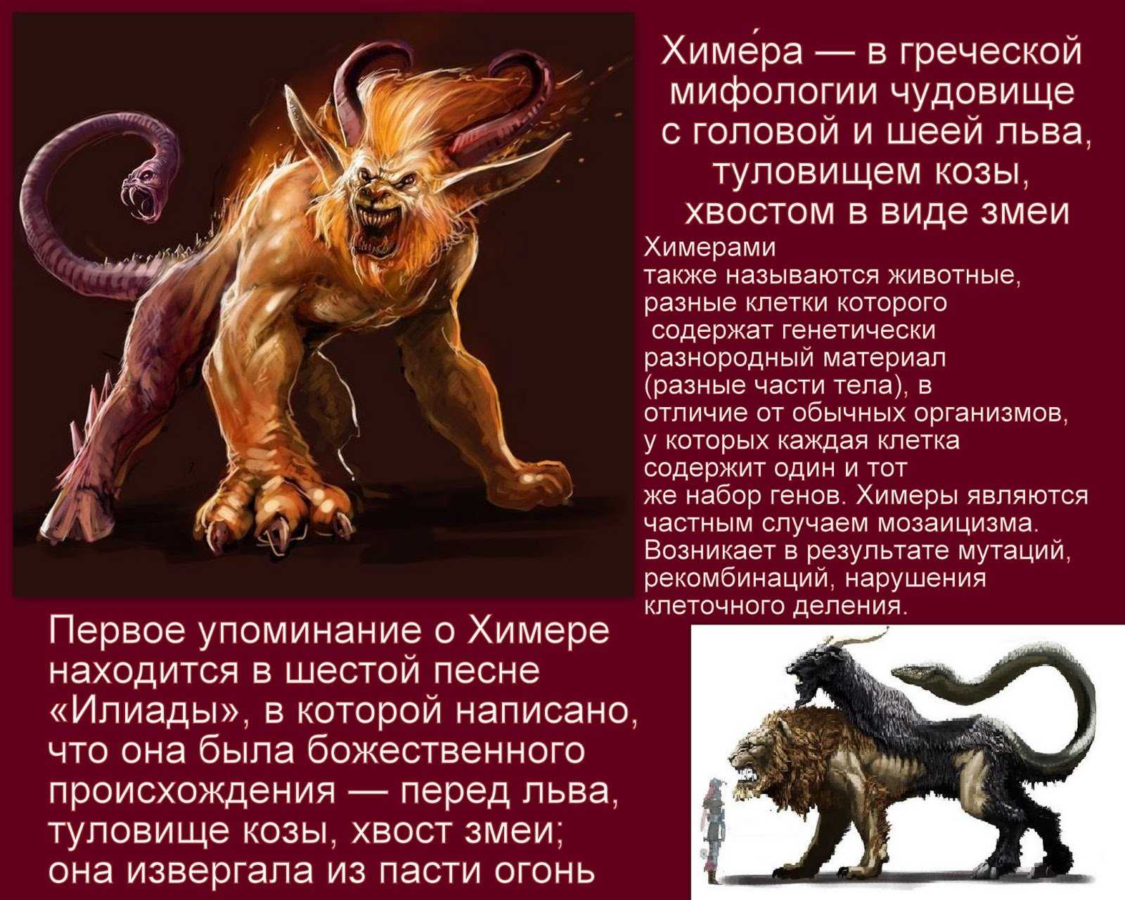Мифические существа, которых до сих пор помнит человечество