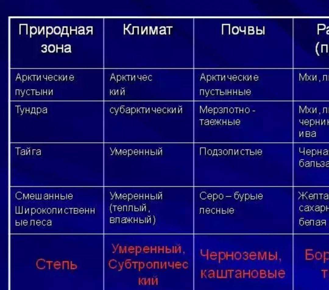 Арктические пустыни россии: характеристика природной зоны, географическое положение, климат, флора и фауна