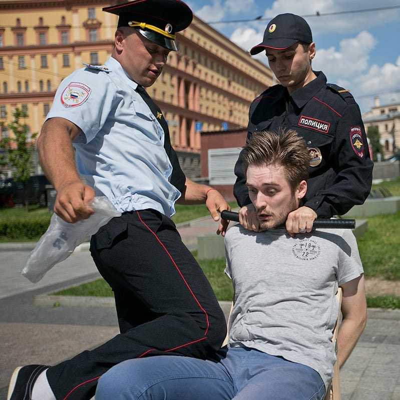 Полиция сша