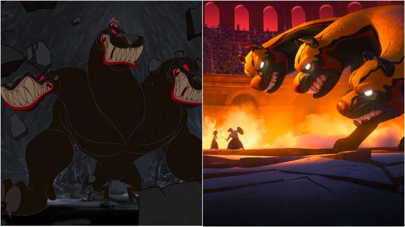 5 идей, которые своровал disney: от синего джинна до одноглазого монстра