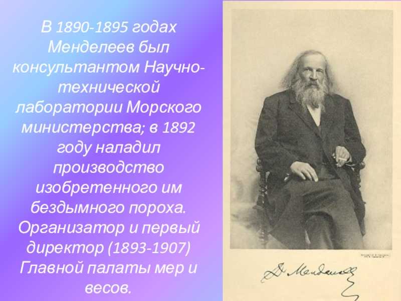 Менделеев дмитрий иванович. 50 гениев, которые изменили мир