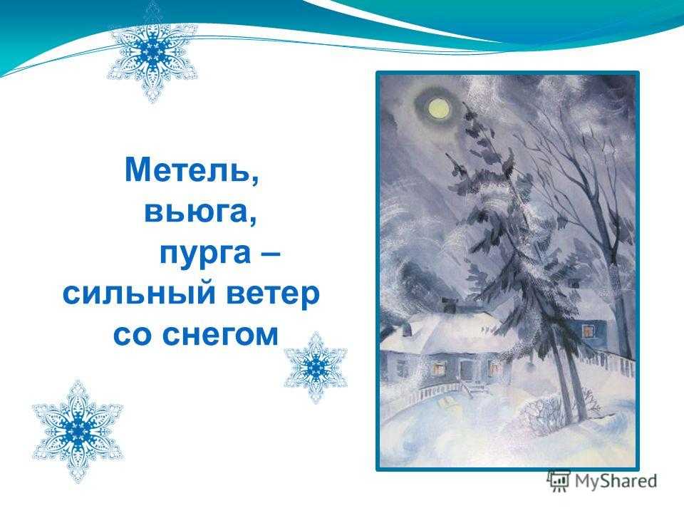 Метель буря пурга вьюга чем отличаются. что такое метели? их виды и описание