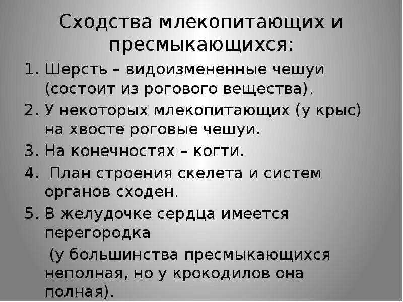 Кто такие рептилии?