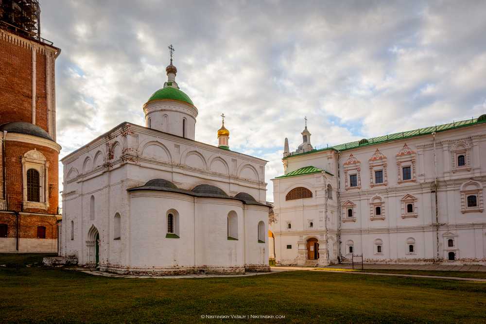 Рязанский кремль – крепость в древней части города
